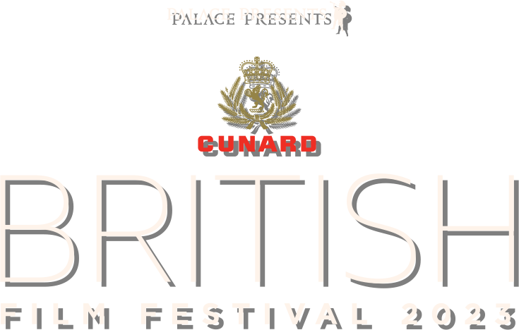 Cunard British Film Festival 2023 logo